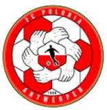 Logo du club de Football, F.C. POLONIA ANTWERPEN