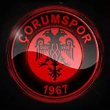 Logo du club de Football, FC CORUM 19