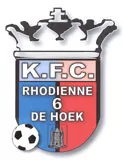Logo du club de Football, K.F.C. RHODIENNE-DE HOEK