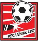 Logo du club de Football, K.F.C. LENNIK