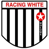 Logo du club de Football, RACING WHITE WOLUWE