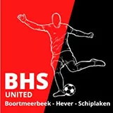 Logo du club de Football, BOORTMEERBEEK-HEVER-SCHIPLAKEN UNITED