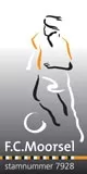 Logo du club de Football, F.C. MOORSEL