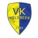Logo du club de Football, V.K. HOLSBEEK