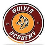 Logo du club de Football, FC WOLVES BRUSSELS