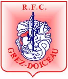 Logo du club de Football, R.F.C. GREZ-DOICEAU
