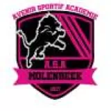 Logo du club de Football, A.S.A. MOLENBEEK