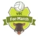 Logo du club de Volleyball, VBC FOR-MARCH : MERCEDES HUET