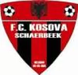 Logo du club de Football, F.C. KOSOVA SCHAERBEEK