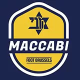 Logo du club de Football, MACCABI BRUSSELS