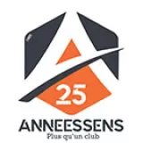 Logo du club de Football, ANNEESSENS 25 BRUSSELS.
