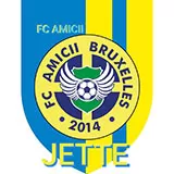Logo du club de Football, FC AMICII BXL JETTE