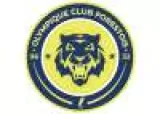 Logo du club de Football, OLYMPIQUE CLUB FORESTOIS