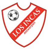 Logo du club de Football, FC LOS INCAS ANTWERPEN