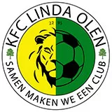 Logo du club de Football, K.F.C. LINDA OLEN
