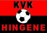 Logo du club de Football, K.V.K. HINGENE