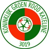 Logo du club de Football, K. GROEN ROOD KATELIJNE