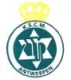 Logo du club de Football, K.S.C. MACCABI-VOETBAL ANTWERP