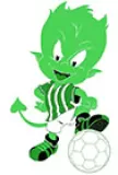 Logo du club de Football, GROENE DUIVELS INGOOIGEM