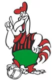Logo du club de Football, K. EENDRACHT DE HAAN