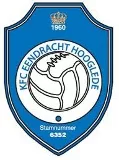 Logo du club de Football, K.F.C. EENDRACHT HOOGLEDE