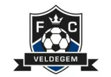 Logo du club de Football, F.C. VELDEGEM