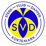 Logo du club de Football, S.V.D. KORTEMARK