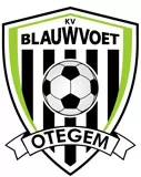 Logo du club de Football, K. BLAUWVOET OTEGEM