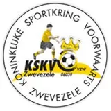 Logo du club de Football, K.S.K. VOORWAARTS ZWEVEZELE