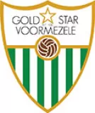 Logo du club de Football, GOLD STAR VOORMEZELE