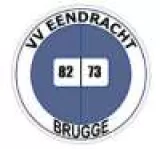 Logo du club de Football, V.V. EENDRACHT BRUGGE