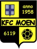 Logo du club de Football, K.F.C. MOEN
