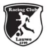 Logo du club de Football, RACING CLUB LAUWE