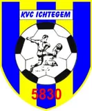 Logo du club de Football, K.V.C. ICHTEGEM