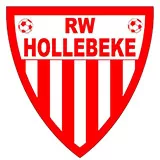 Logo du club de Football, ROOD-WIT HOLLEBEKE