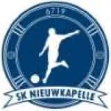 Logo du club de Football, S.K. NIEUWKAPELLE