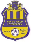 Logo du club de Football, K.S.K. DE JEUGD LOVENDEGEM