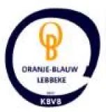 Logo du club de Football, ORANJE BLAUW LEBBEKE