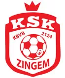Logo du club de Football, K.S.K. ZINGEM