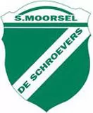 Logo du club de Football, KSC. DE SCHR. MOORSEL