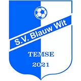 Logo du club de Football, SV BLAUW WIT TEMSE