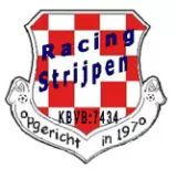 Logo du club de Football, RACING STRIJPEN