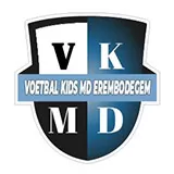 Logo du club de Football, VOETBAL KIDS MD EREMBODEGEM