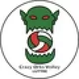Logo du club de Volleyball, Luttre Crazy Orks V.