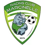 Logo du club de Football, RACING CLUB MARCINELLE