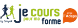 Logo du club de Course à pied, Je cours pour ma forme Pecq