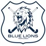 Logo du club de Hockey sur Gazon, BLUE LIONS