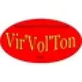 Logo du club de Volleyball, Vir'Vol'Ton