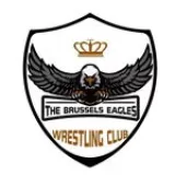 Logo du club de Lutte, WRESTLING EAGLES