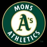 Logo du club de Baseball, Mons Athletics